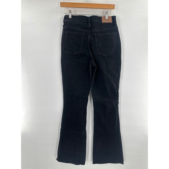 Madewell The Tall Perfect Vintage Flare Jean in Sherborn Wash - Picture 6 of 9
